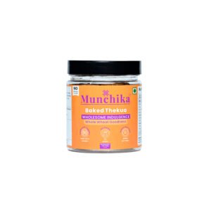 Munchika Baked Thekua – No Maida, Made with Jaggery | Traditional Healthy Snack | 150g (6 pcs)