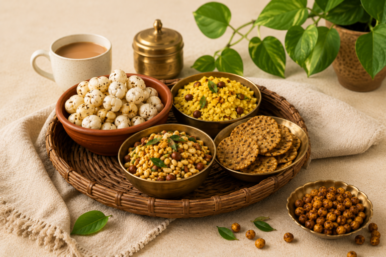 Snacking in India: Why Traditional Choices Are Making a Comeback
