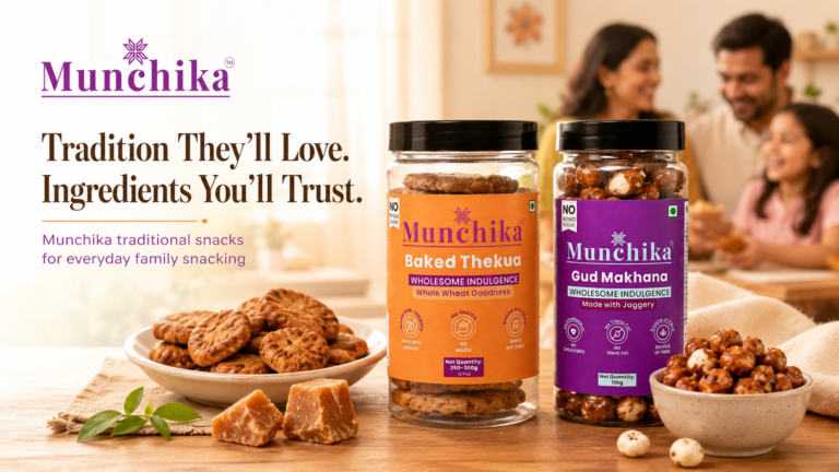 Bring Back the Snacks You Grew Up With: Why Families Are Choosing Munchika